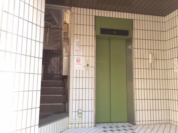 【ブランシュメゾン池袋】エレベーター