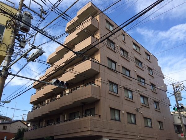 【マイキャッスル池袋西】建物外観