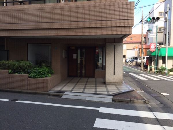 【マイキャッスル池袋西】建物前面道路 【マイキャッスル池袋西】建物前面道路