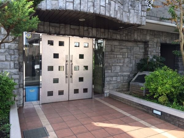 【メインステージ椎名町】建物アプローチ 【メインステージ椎名町】建物アプローチ