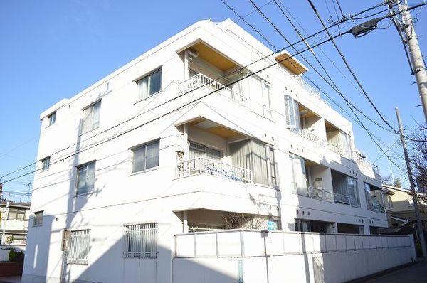 【メゾン池袋要町】建物外観