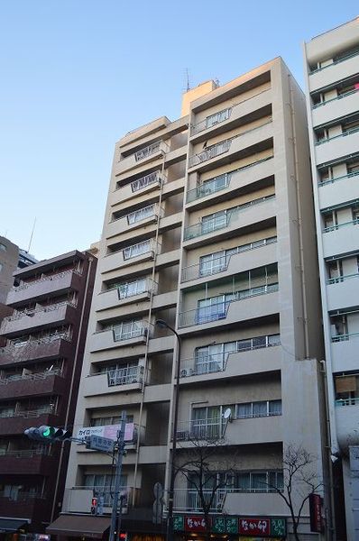【三恵池袋ハイツ】外観