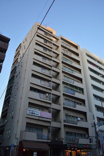 【三恵池袋ハイツ】外観