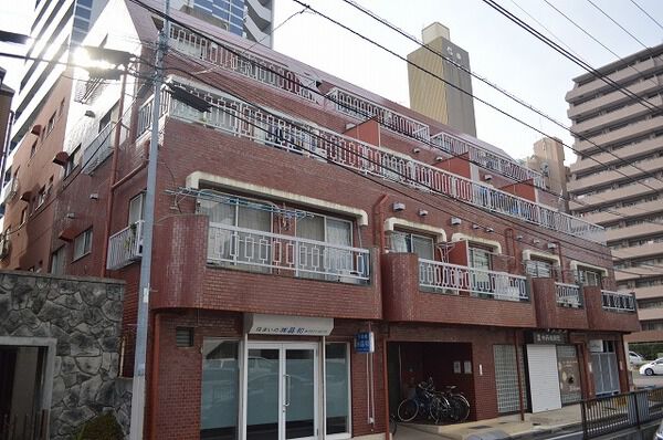 【信用マンション池袋】建物外観 【信用マンション池袋】建物外観