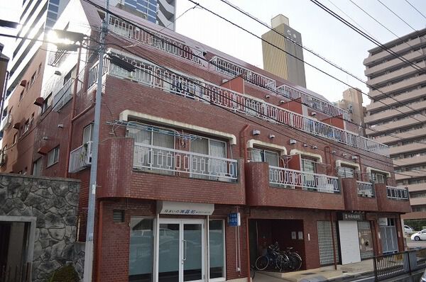 【信用マンション池袋】建物外観