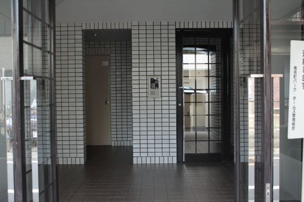 【椎名町パークホームズ】エントランス