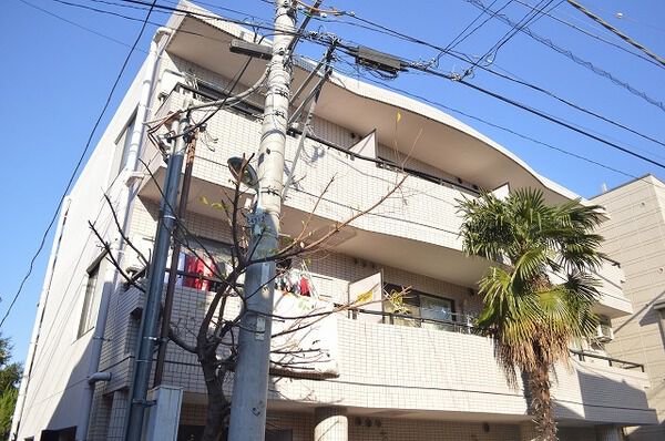 【菱和パレス東池袋】建物外観 【菱和パレス東池袋】建物外観