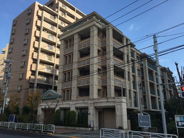 【豊洲ガーデンハウス】外観