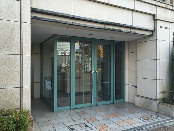 【豊洲ガーデンハウス】エントランス