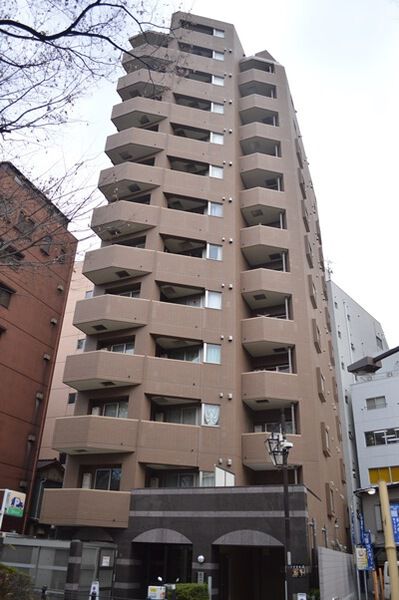 【パレステュディオ立教通り】建物外観