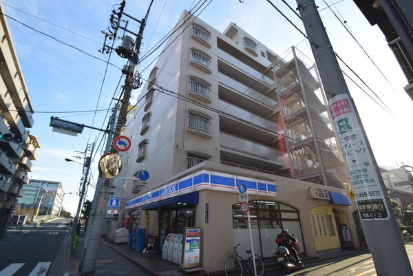【グリーンコーポ月島】外観写真 【グリーンコーポ月島】外観写真