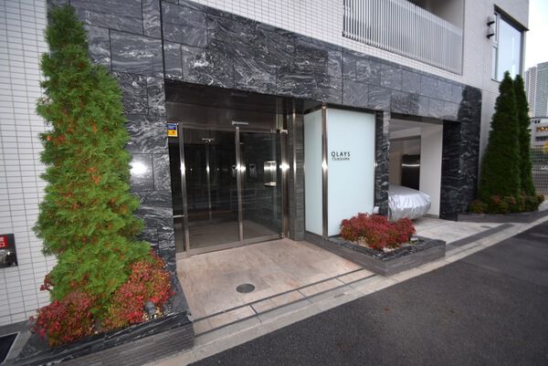 【クレイス月島キャナルフロント】エントランスアプローチ 【クレイス月島キャナルフロント】エントランスアプローチ