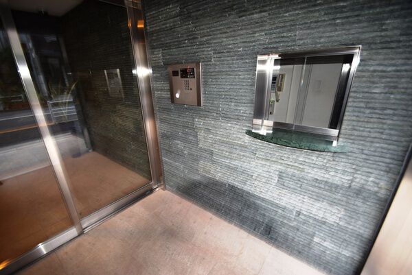 【クレイス月島キャナルフロント】エントランス 【クレイス月島キャナルフロント】エントランス