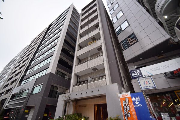 【プラージュ月島】外観写真