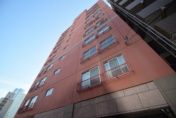 【月島マンション】外観写真 【月島マンション】外観写真