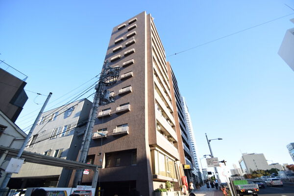 【勝どき中央ロードス】外観写真 【勝どき中央ロードス】外観写真