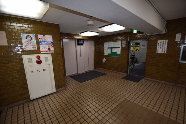 【勝どきハイデンス】エントランス 【勝どきハイデンス】エントランス