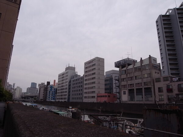 【パークリュクス日本橋箱崎町mono】日本橋川面の立地につき低層階も開放感十分 【パークリュクス日本橋箱崎町mono】日本橋川面の立地につき低層階も開放感十分