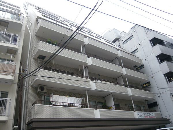 中銀日本橋浜町マンシオン 2枚目 中銀日本橋浜町マンシオン