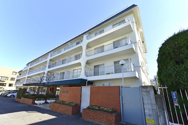 【南青山スカイハイツ】外観 【南青山スカイハイツ】外観