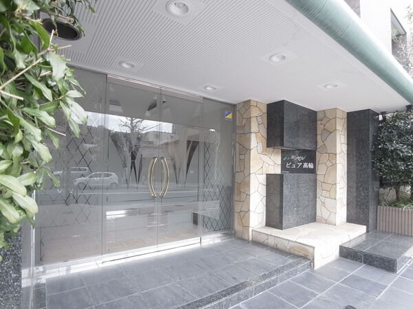 【エンゼルピュア高輪】エントランス 【エンゼルピュア高輪】エントランス