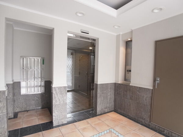 【エンゼルピュア高輪】エントランス 【エンゼルピュア高輪】エントランス