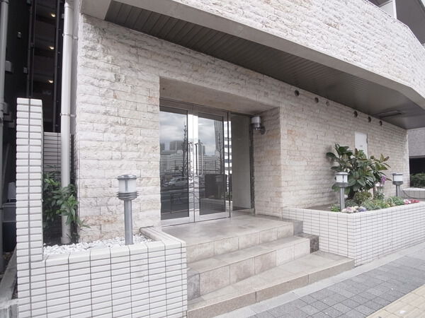 【ステージグランデ高輪】エントランス 【ステージグランデ高輪】エントランス