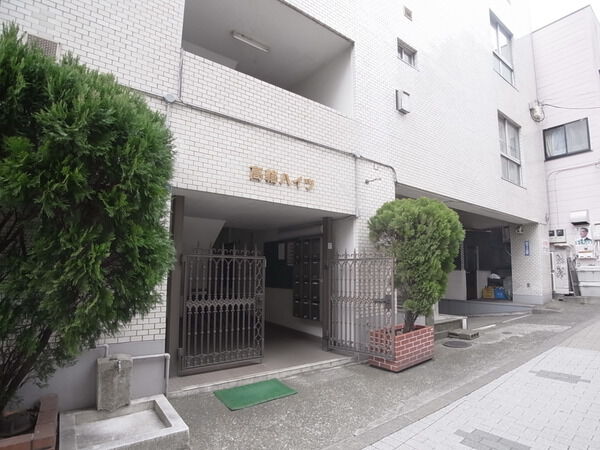 高輪ハイツ 2枚目 高輪ハイツ