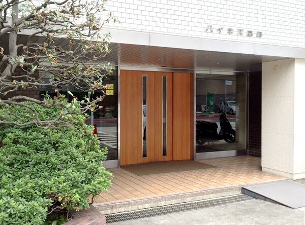 【ハイネス高輪】エントランス 【ハイネス高輪】エントランス