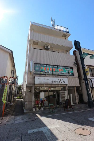 【ウィン戸越】外観 【ウィン戸越】外観