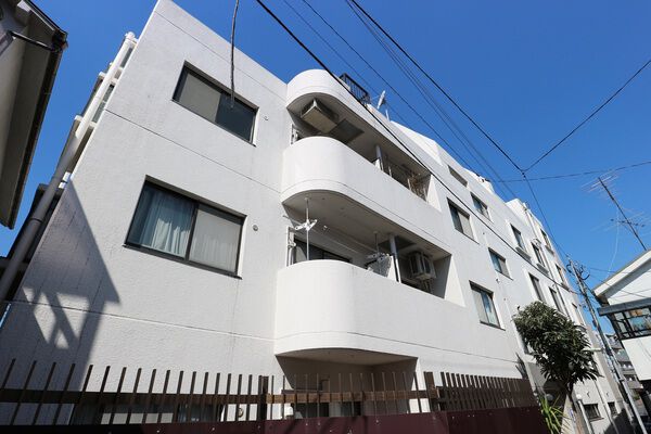 【ウィン戸越】外観 【ウィン戸越】外観