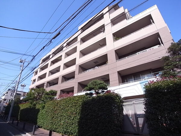 【ヴェルコート旗の台】外観