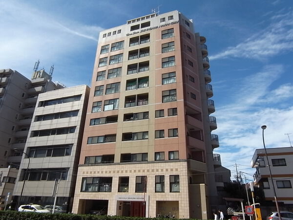 【デュオ・スカーラ品川中延】外観 【デュオ・スカーラ品川中延】外観