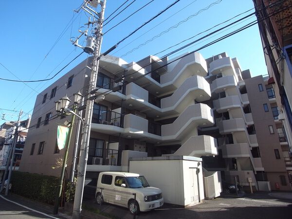 【クレストコート馬込】外観