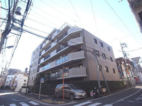 【クレストコート馬込】外観