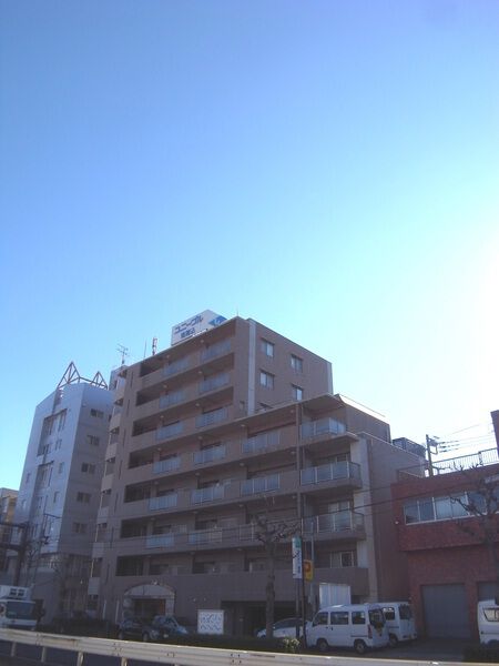 【ユニーブル南馬込】外観