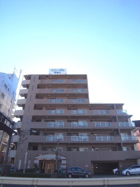 【ユニーブル南馬込】外観