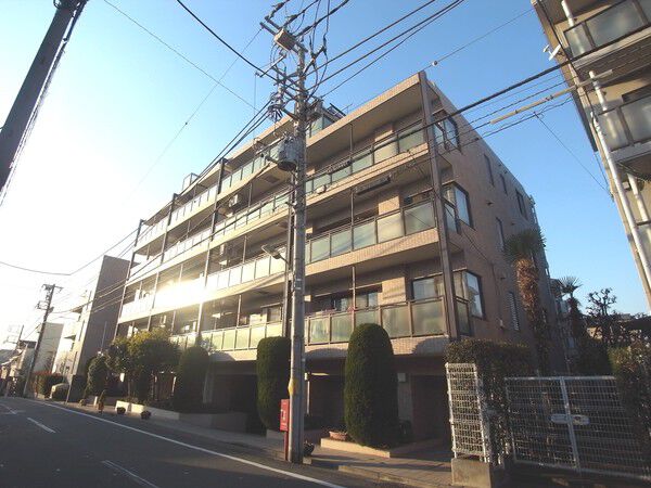 【グランレーブ南馬込】外観 【グランレーブ南馬込】外観