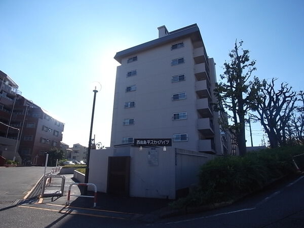 【西高島平スカイハイツ】外観写真
