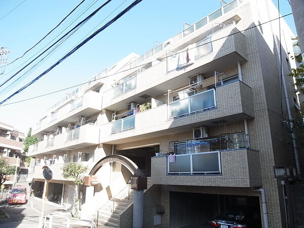【朝日プラザ上板橋】外観写真