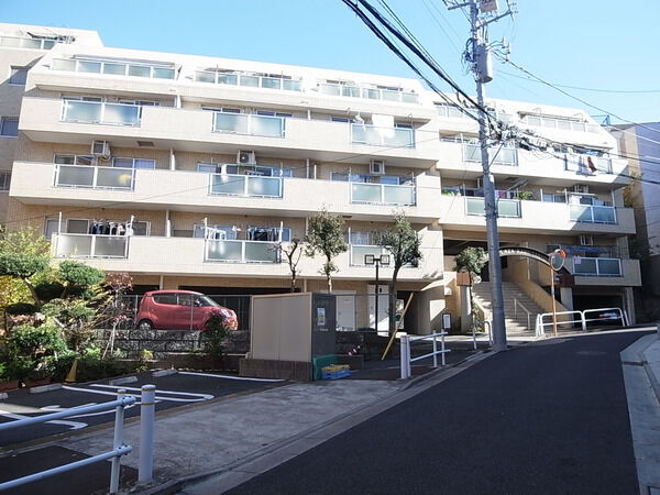 【朝日プラザ上板橋】外観写真