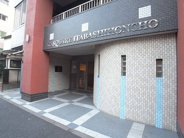 【シーズスクエア板橋本町】エントランス 【シーズスクエア板橋本町】エントランス