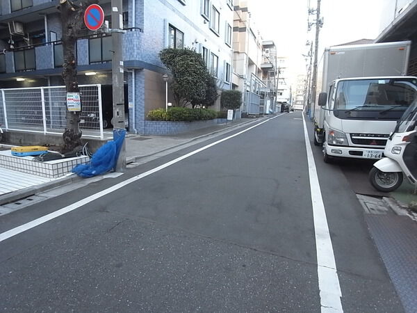 【セザール板橋本町】前面道路