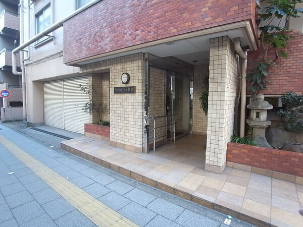 【パラストネオ板橋】エントランス 【パラストネオ板橋】エントランス