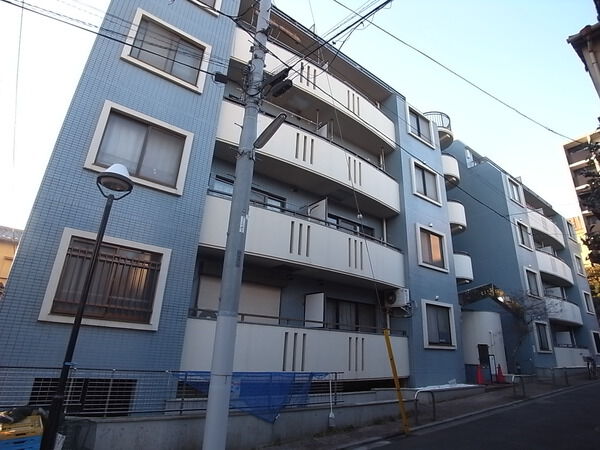 【ヒュース板橋本町】建物外観 【ヒュース板橋本町】建物外観