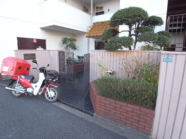 【マンション板橋本町】エントランス 【マンション板橋本町】エントランス