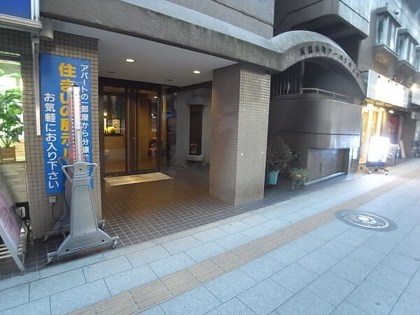 【板橋本町アーバンライフ】エントランス 【板橋本町アーバンライフ】エントランス