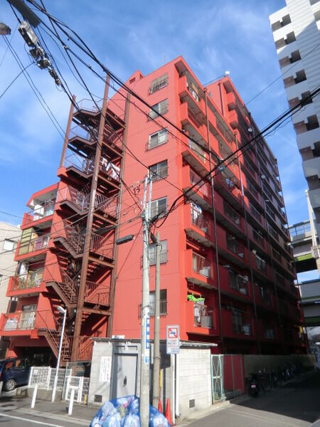 【三田大山コーポ】建物外観