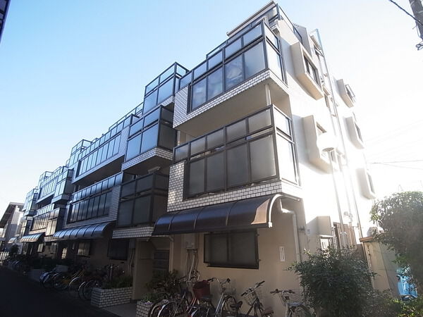 【キャニオンマンション加賀町】建物外観