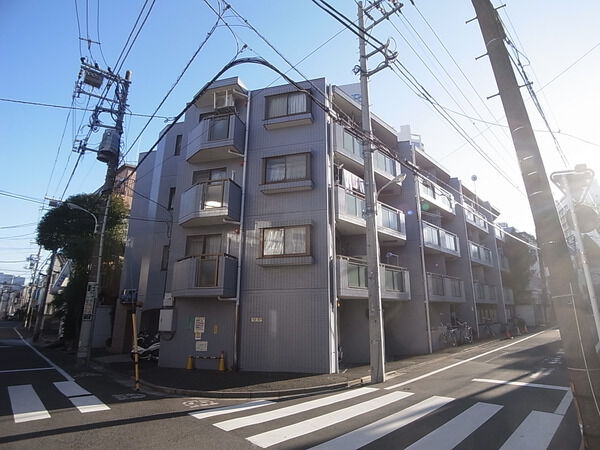 【セザール新板橋】建物外観